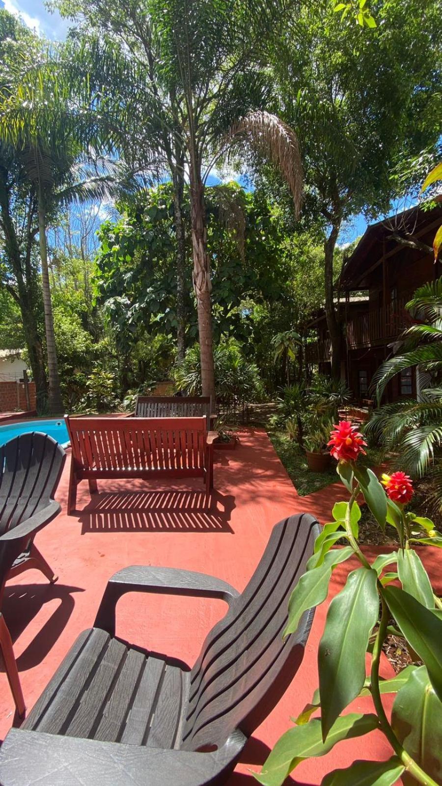 El Pindo Iguazu Aparthotel Puerto Iguazu Ngoại thất bức ảnh